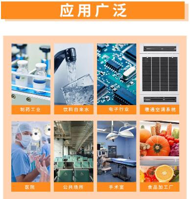 浮游菌采样器广泛应用