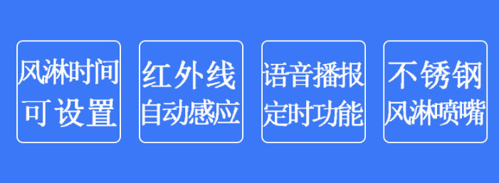 自动风淋室功能