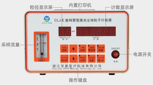 尘埃粒子计数器
