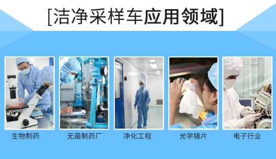 洁净取样车应用领域