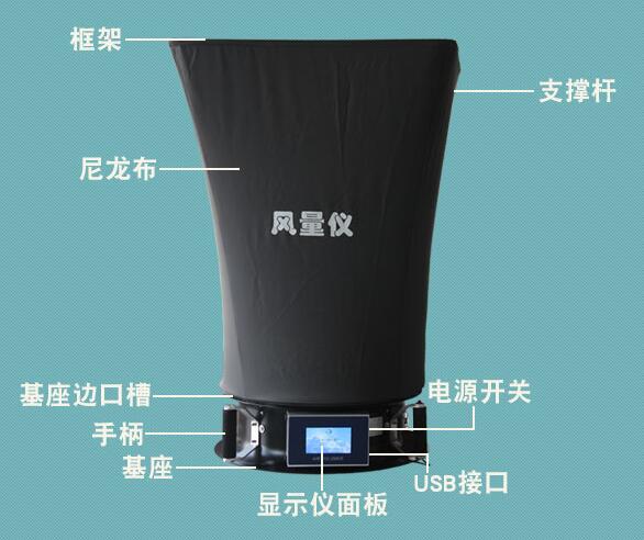 风速仪结构